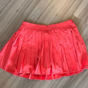 lululemon athletica pleated tennis skirt